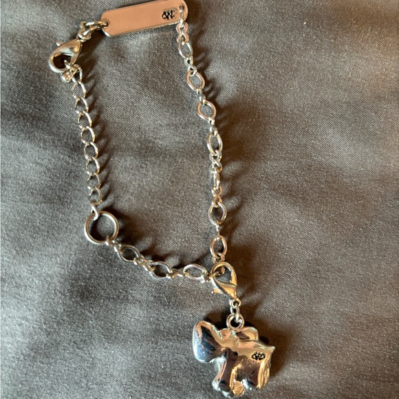 Webkinz Elephant Charm Bracelet - Picture 2 of 2